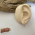 Brinco Argola Nó 13mm - Carola Art Piercing | Atacado e Varejo