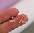 Piercing Titânio Labret Ponto de Luz Inglesa 8x1.2x3mm - comprar online