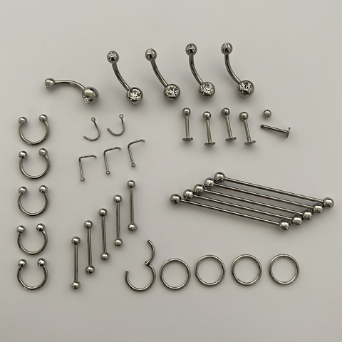 Kit Piercings Iniciante