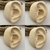 Piercing Ferradura Dupla Zircônia M 6mm na internet