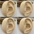 Piercing Trinity 7x1.2mm na internet