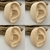 Piercing Mini Trinity 7x1.2mm - comprar online