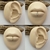 Piercing Titânio Segmentada Zirconia 10x1.2mm - comprar online
