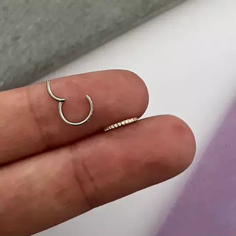 Piercing Segmentada Zircônias 6x0.8mm - comprar online