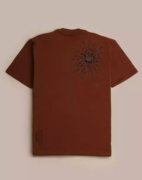 Camiseta Blunt Home Run - Cobre