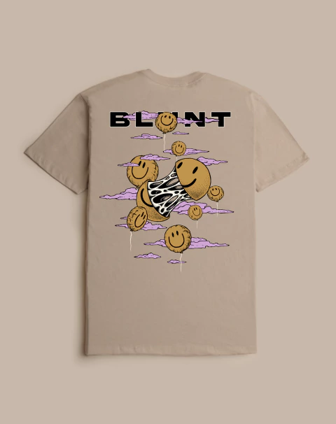 Camiseta Blunt Premium Illusion - Creme - comprar online