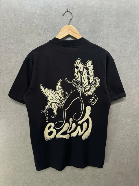 Camiseta Blunt Tunueflies Preto - comprar online
