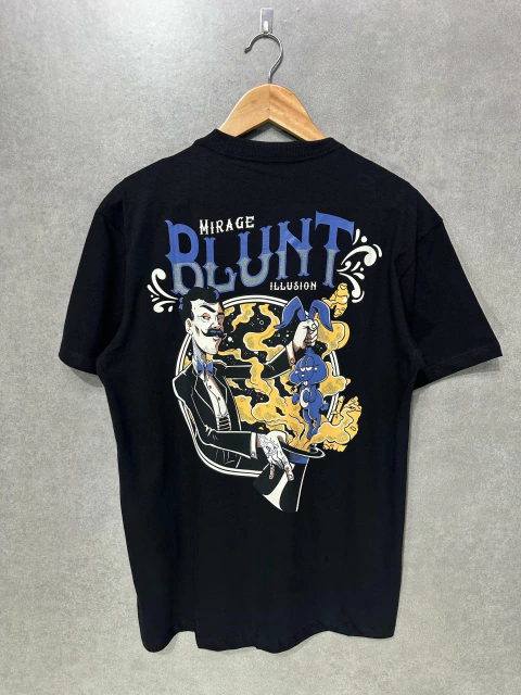 Camiseta Blunt Danton Preto - comprar online