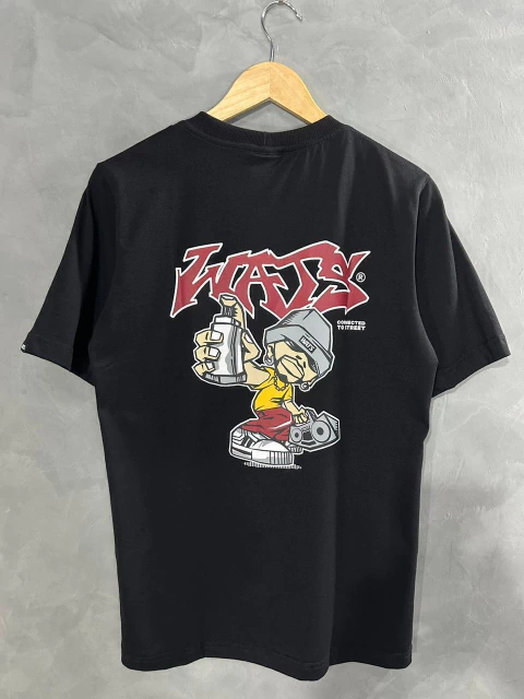 Camiseta Wats Writer Preto - comprar online