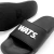 Chinelo Slide Wats Logo Preto na internet