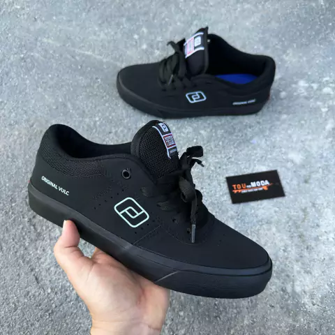 Tênis Freeday Vulcano Preto