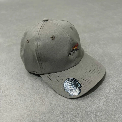 Boné Aba Curva Dad Hat Chronic Cinza - comprar online