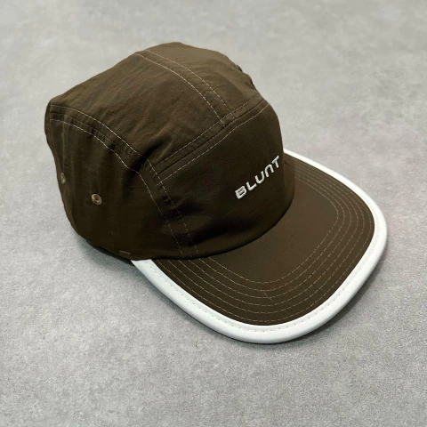 Bone Five Panel Blunt Bochum - Marrom - comprar online
