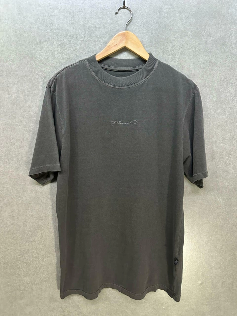 Camiseta Plano C Stone Signature Grafite - comprar online