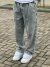 Calça Jeans Baggy Estonada Clara na internet