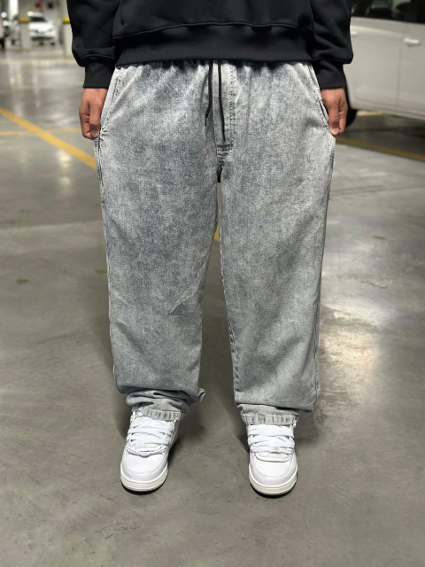 Calça Jeans Baggy Estonada Clara - comprar online