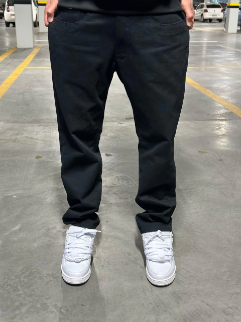 Calça Sarja Hocks Crook Preta - comprar online