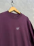 Camiseta Plano C Logo Central Roxo Prune na internet