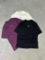 Pack de 3 Camiseta Plano C Logo Central (Preto - Off White - Roxo Prune) na internet