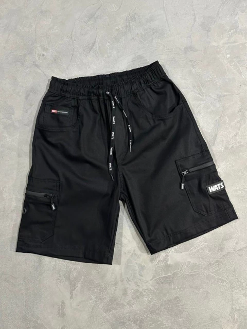 Bermuda Cargo Wats Preto - comprar online
