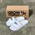 Slide Grow White Etiqueta - comprar online