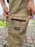 Calça Cargo Rip Stop Wats World Bege - loja online