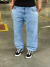 Calça Baggy Patchwork SKY - Keep Shop