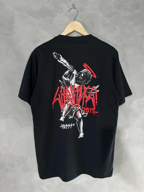 Camiseta Chronic Rebel Angel Preto - comprar online