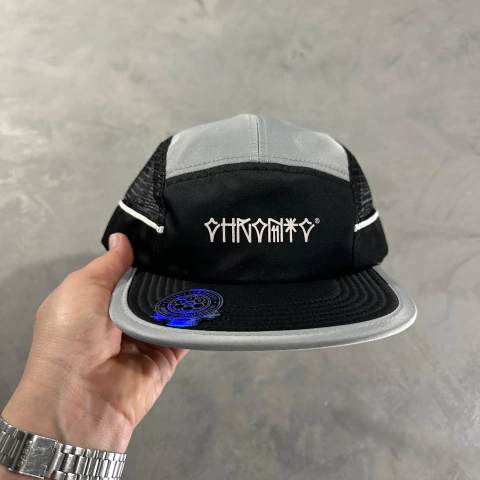 Boné Five Panel Chronic Mesh Preto/Cinza - comprar online