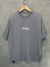 Camiseta Over Malhão Logo Keep Cinza Grafite - comprar online