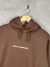 Moletom Canguru Keep Basic Marrom - comprar online
