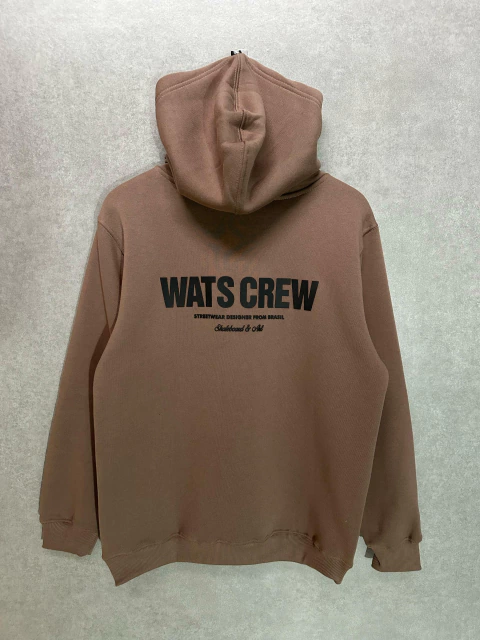 Moletom Wats Crew Capuchino - comprar online