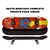 Skate Montado Cisco Profissional Serie The Cisco Dunuts Red 8.0 - Abec 5 - comprar online