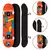 Skate Montado Semi Profissional Cisco Bart 8.0