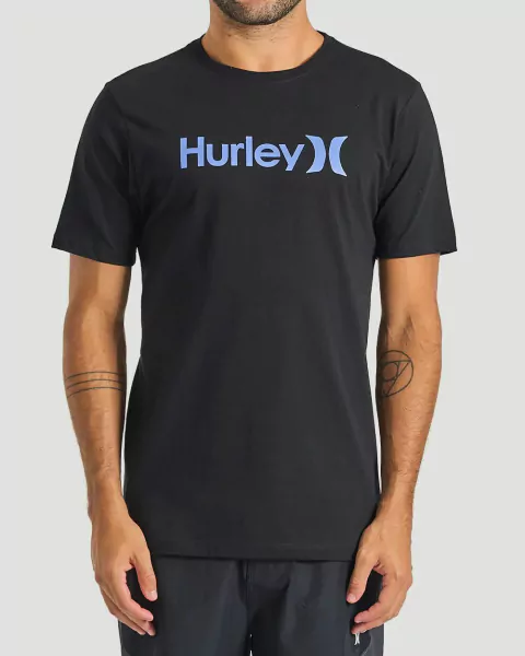 Camiseta Hurley O&O Solid Preto