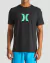 Camiseta Hurley Icon Preto