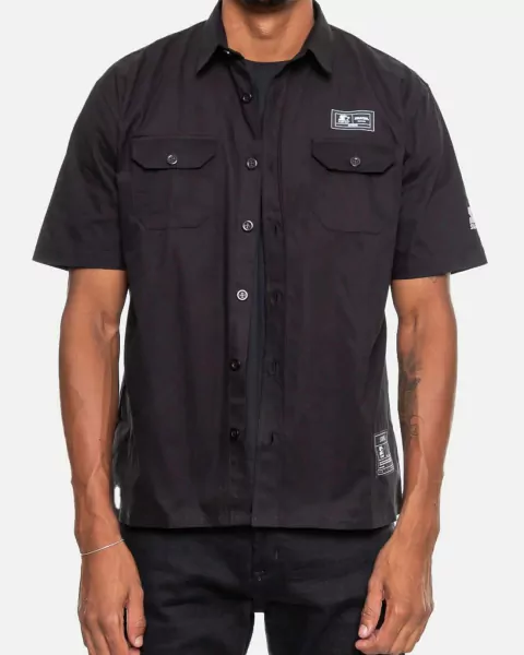 Camisa Starter Label ST Preta