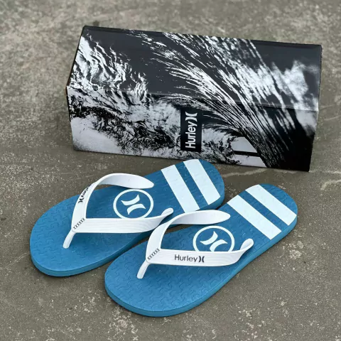 Chinelo Hurley Oceanside Azul