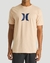 Camiseta Hurley Icon Bege