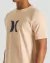 Camiseta Hurley Icon Bege - comprar online