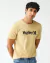Camiseta Hurley Reta Silk Rash Bege