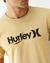 Camiseta Hurley Reta Silk Rash Bege na internet