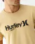 Camiseta Hurley Reta Silk Rash Bege na internet