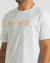 Camiseta Hurley O&O Solid Branco na internet