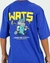 Camiseta Wats Writer Royal na internet