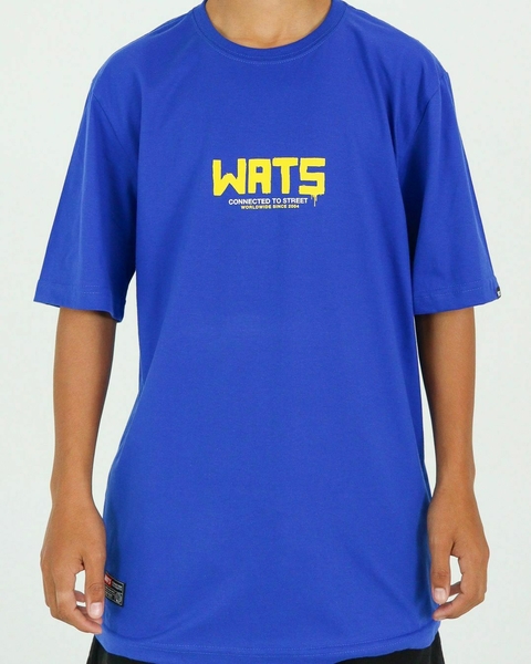 Camiseta Wats Writer Royal