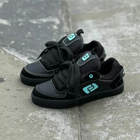 Tenis Freeday Hero Preto/Oceano