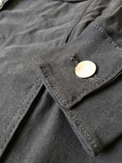 Imagen de Campera bengalina negro