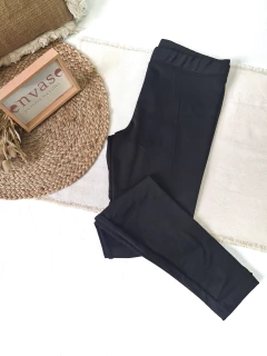 Calza térmica chupín negro - comprar online