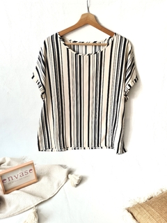 Blusa Sorrento // blanco - comprar online